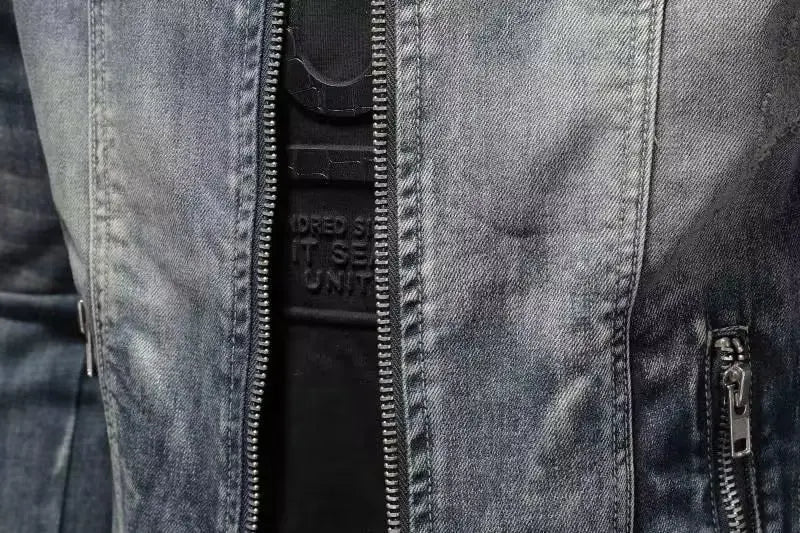 Denim Jackets Men Casual