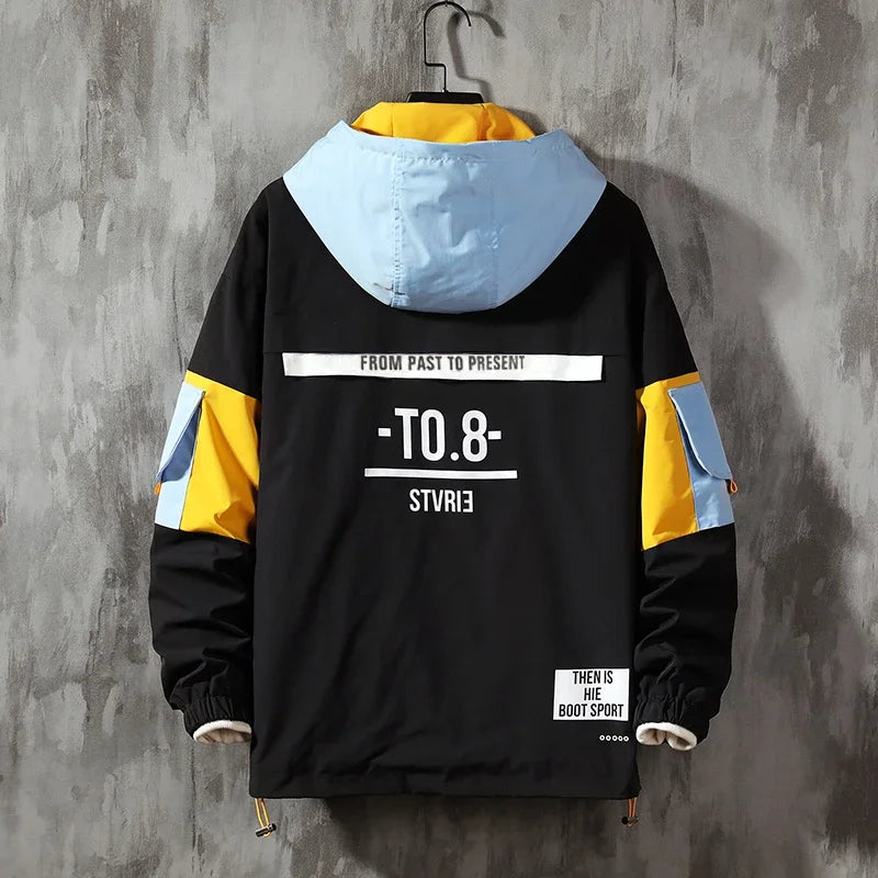 Men's Jacket Streetwear