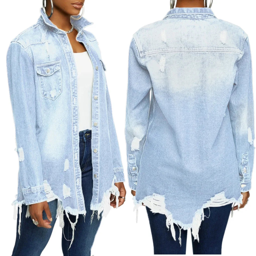 Women Jeans Jackets
