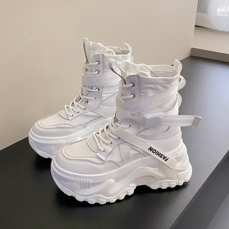 Women's Boots Platform Luxury Designer Shoes