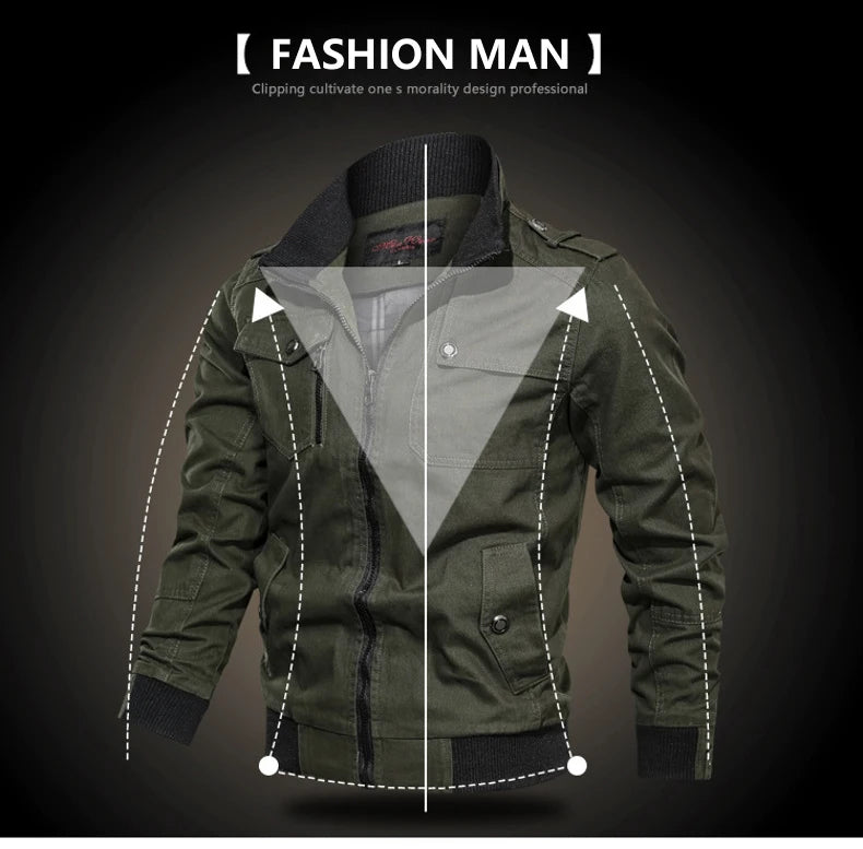 Men's Jacket Military