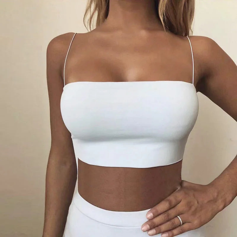 Summer Women's Crop Top Sexy