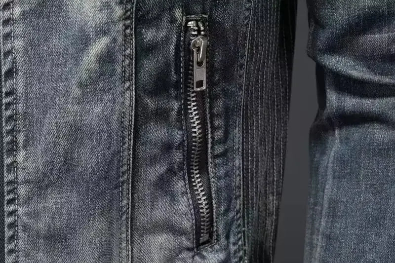Denim Jackets Men Casual