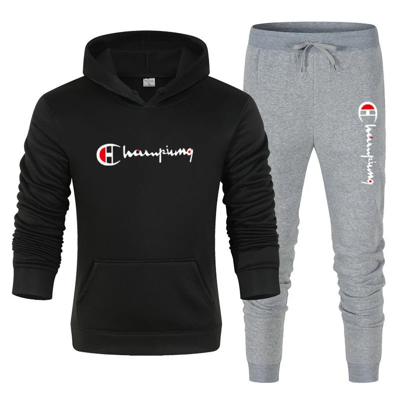 Men's Tracksuit Hooded