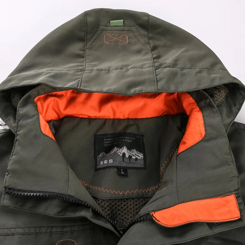 Men's Trendy Windbreaker Jacket