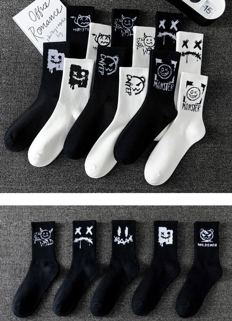 10 Pairs Of Men's Sports Socks Casual