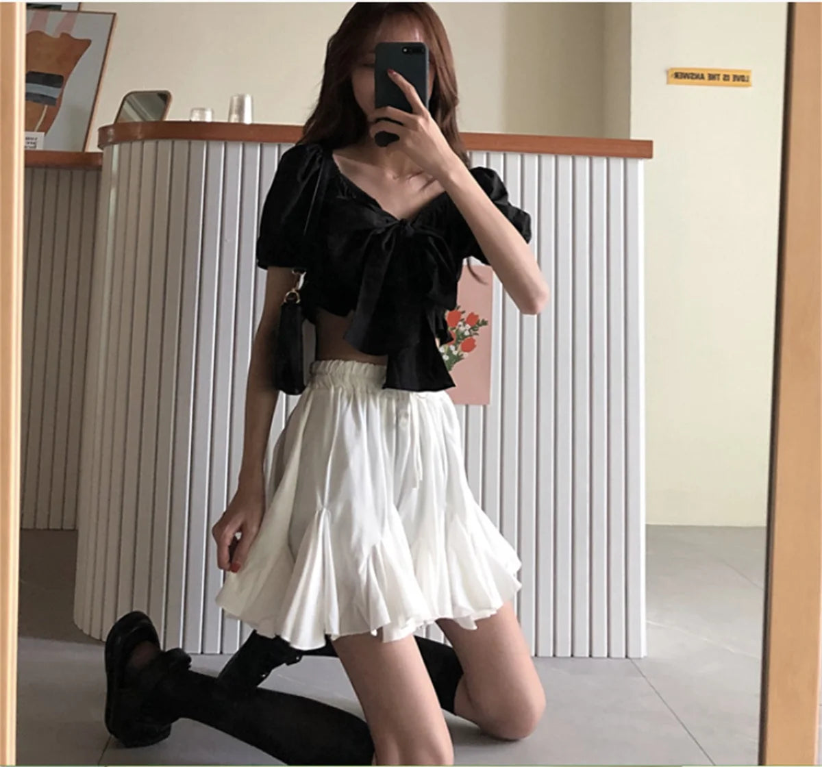 Summer Vintage Fashion Skirts For Women