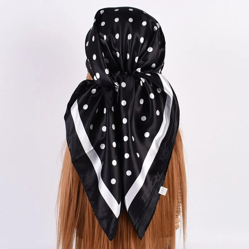 Head Scarf Women Luxury Brand