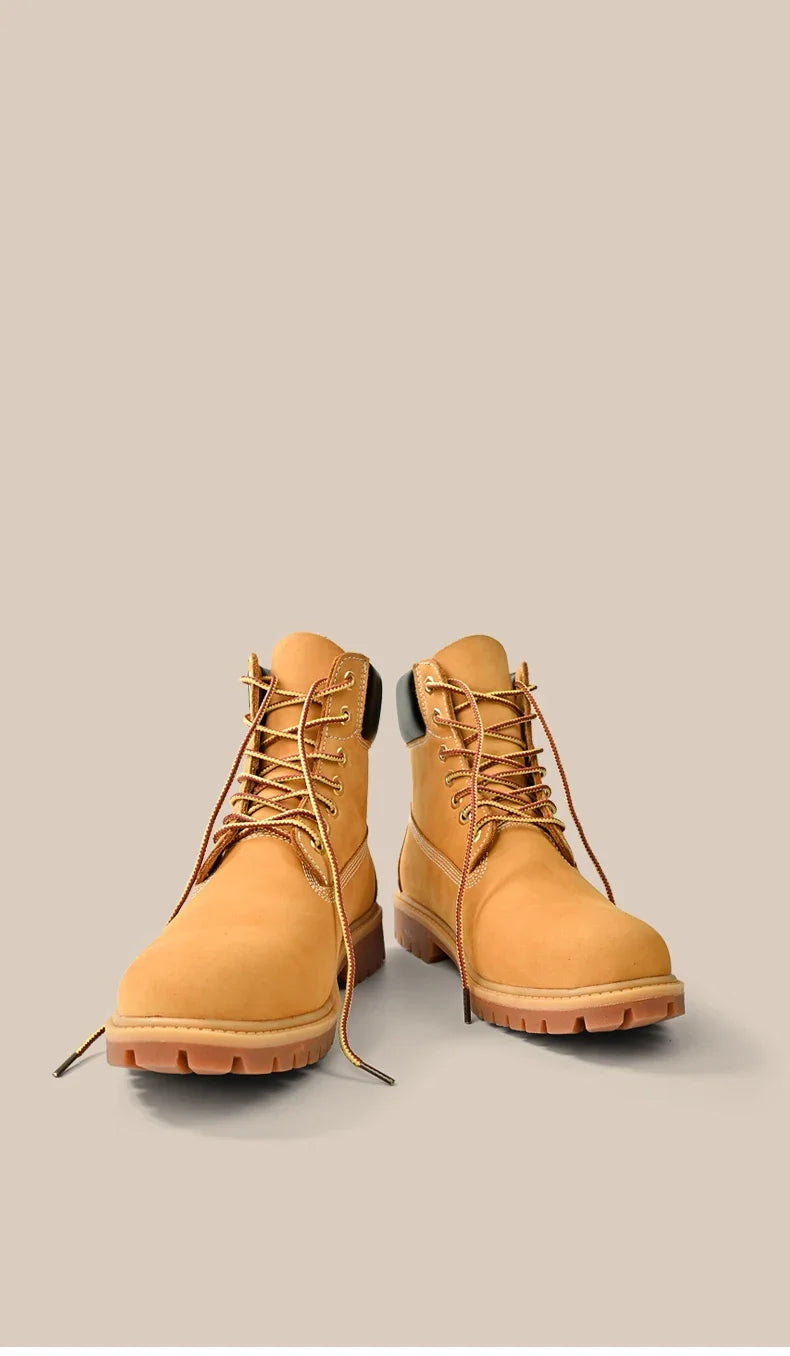 Boots High Top Boots Women Leather Shoes