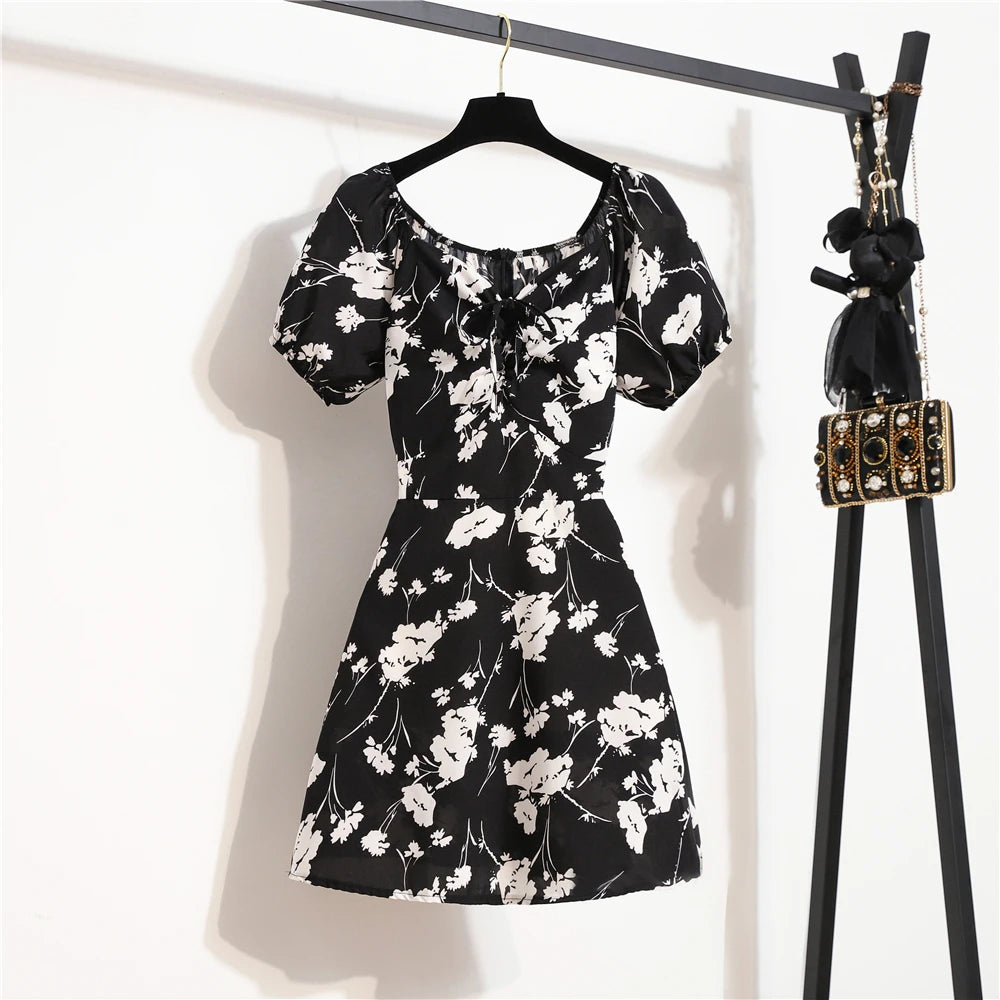 Women Mini Dresses Summer Fashion