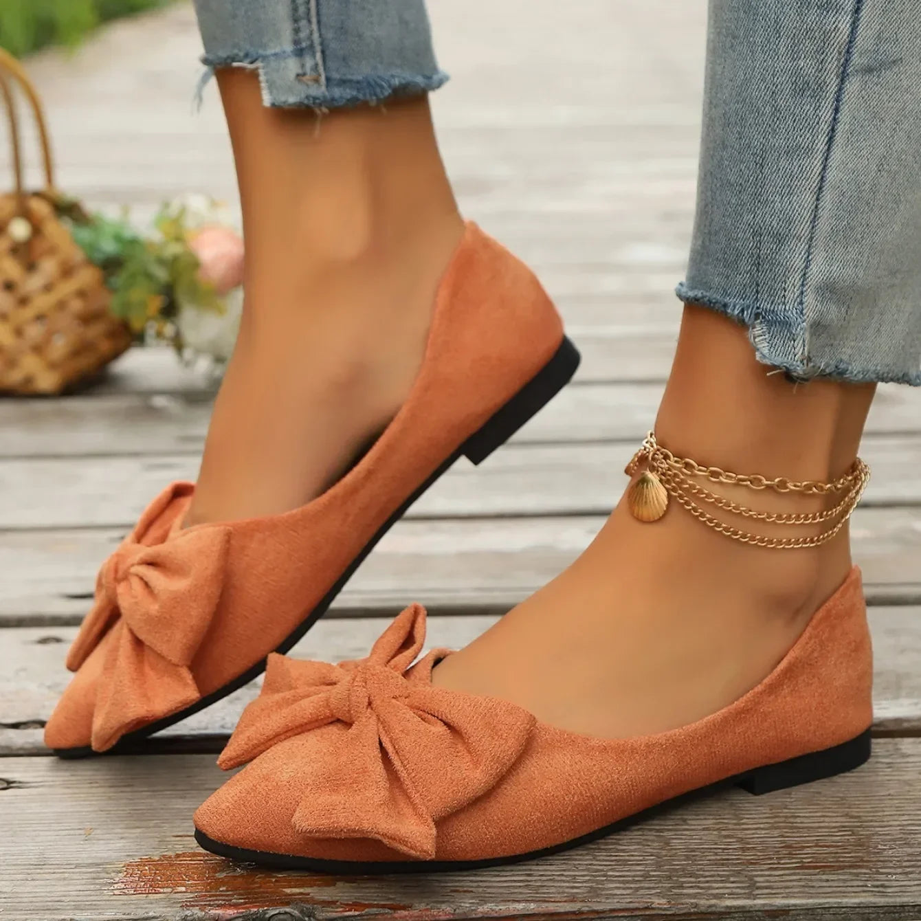 Women's Shoes Spring Pointed