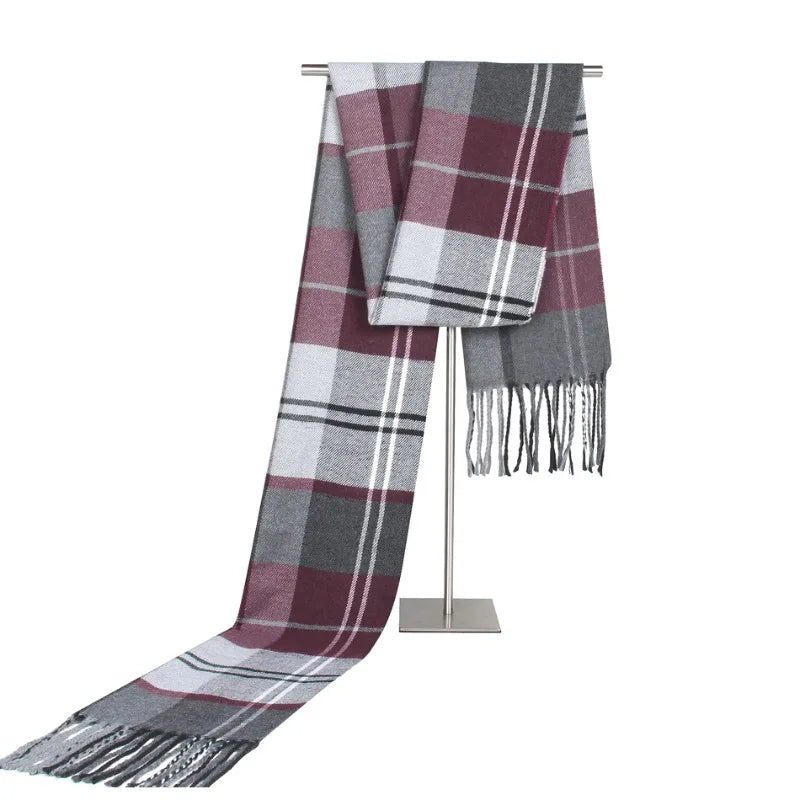 Classic Scarf for Man Winter
