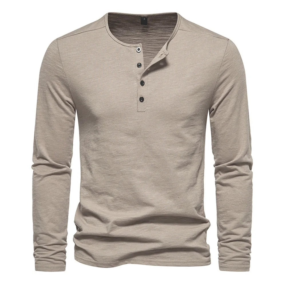 Men Long Sleeved T-shirt