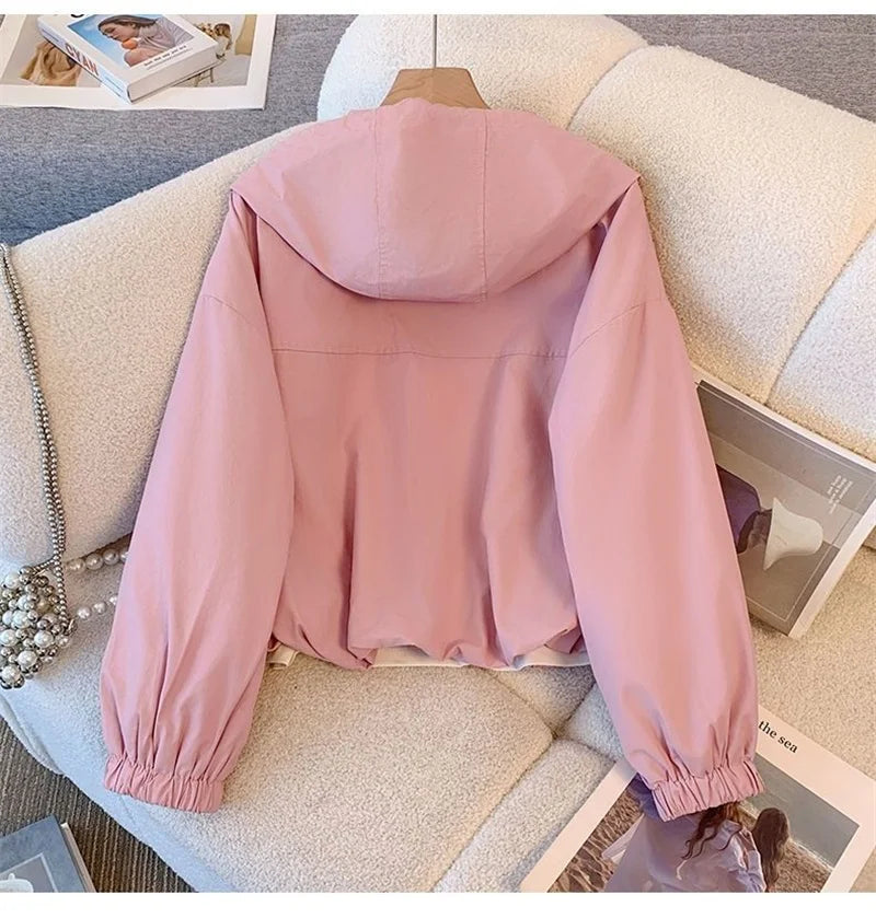 Women's Jacket Fashion Hooded