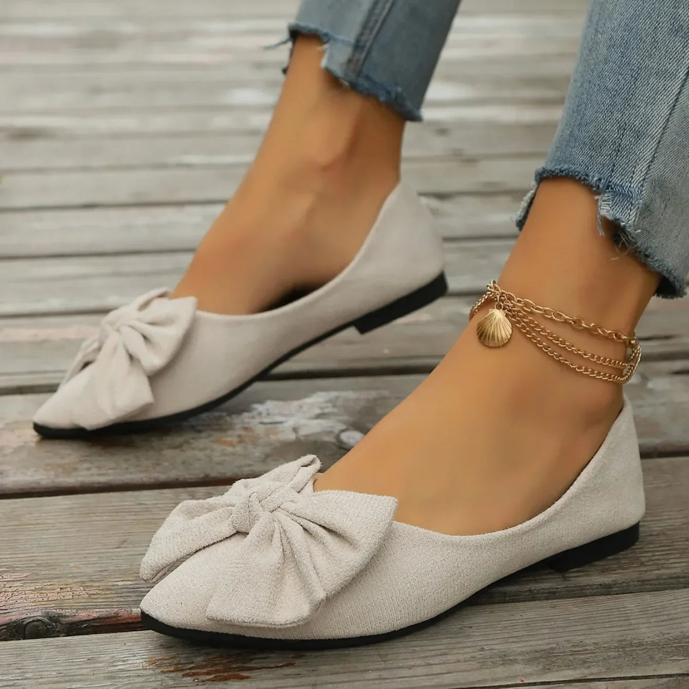 Women's Shoes Spring Pointed