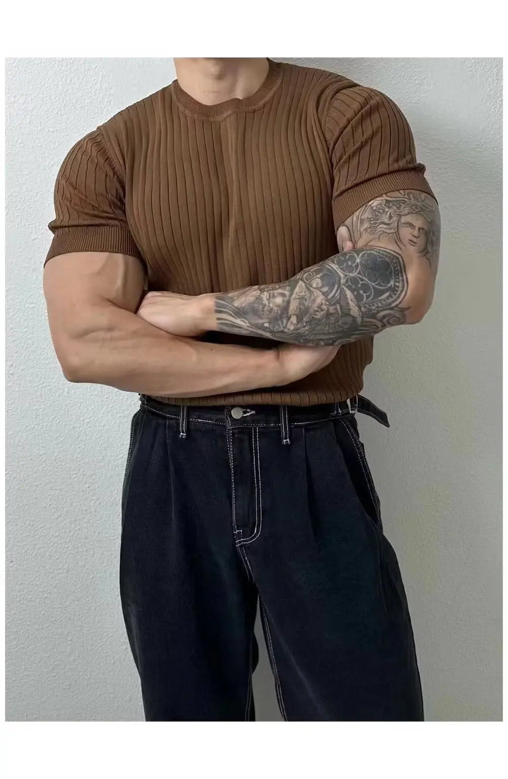 Men T-Shirts Summer Casual