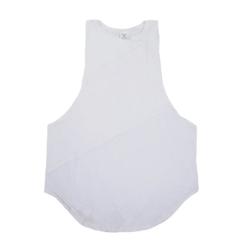 NEW Bodybuilding Sporty Tank Tops Men Gym Fitness