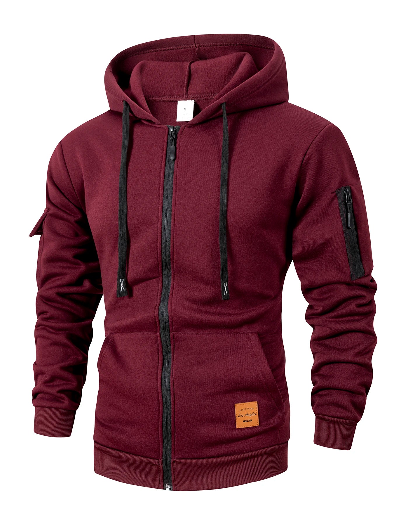 Men's Casual Hooded Jacket