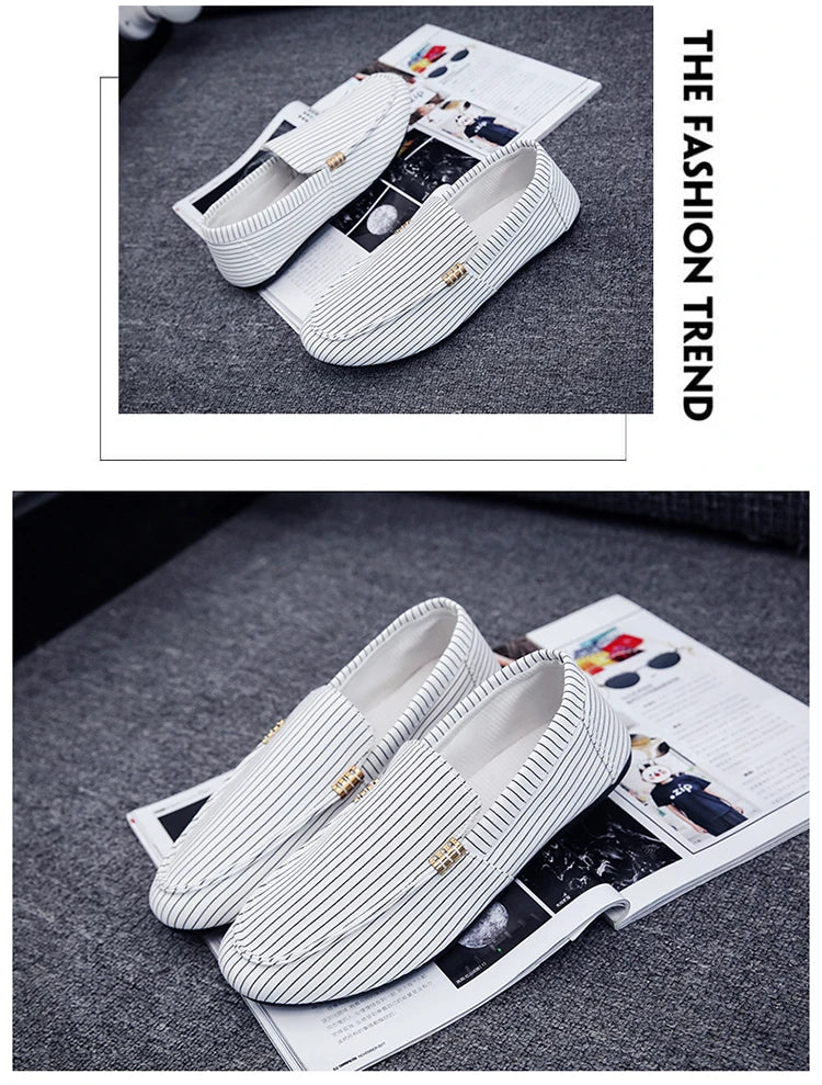 Men's Flat Loafers Comfortable Casual Shoes