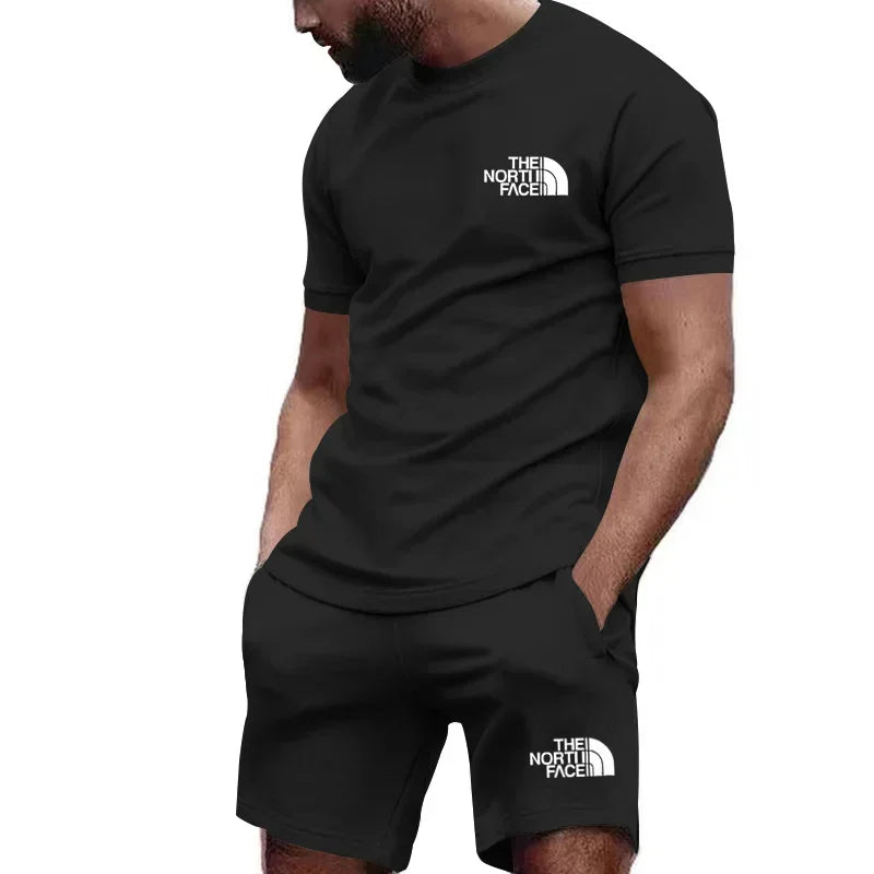 Men's casual short-sleeved T-shirt