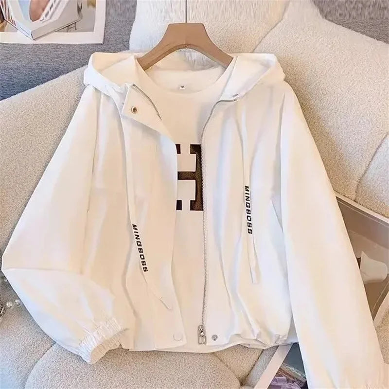 Women's Jacket Fashion Hooded