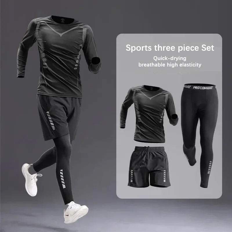 All-Season Men's Sportswear Set