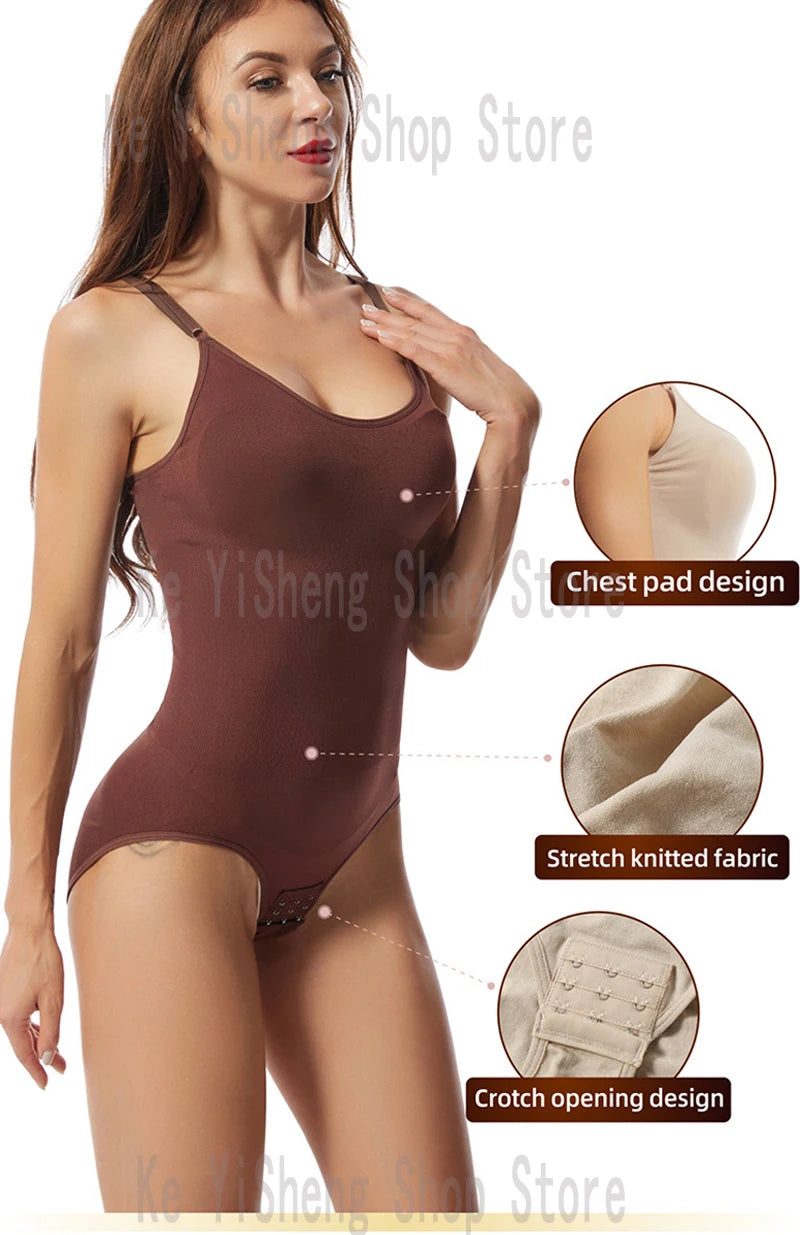Seamless Shapewear Belly Control