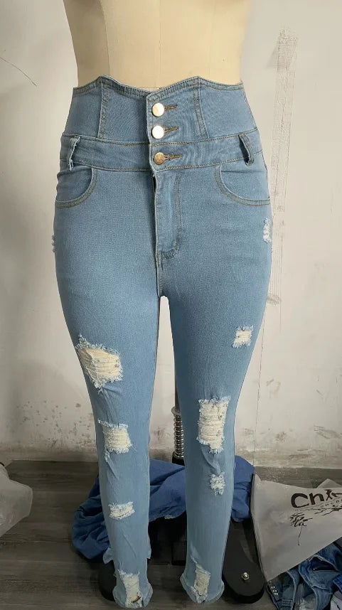 Women's Jeans Autumn Fashion