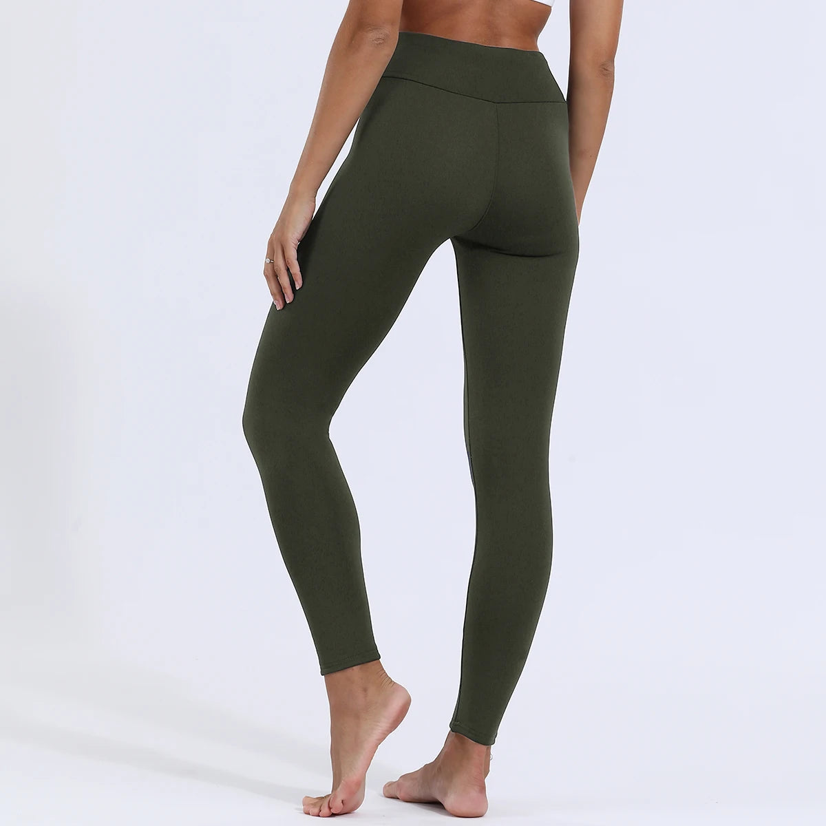 Velvet Winter Leggins Womens