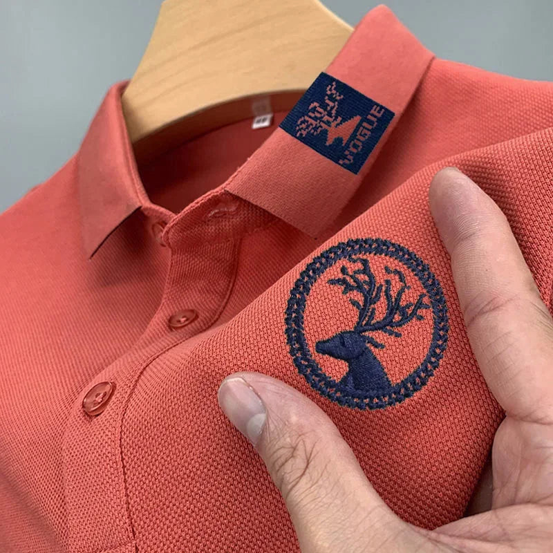Men's Casual Fashion Polo Shirt