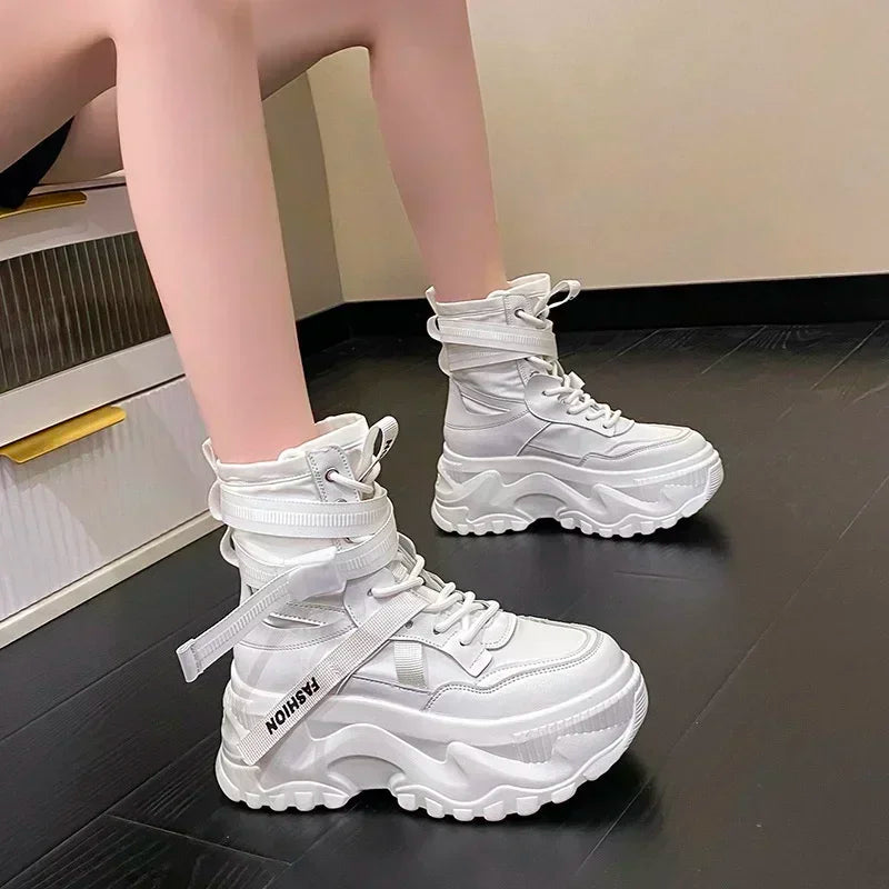 Women's Boots Platform Luxury Designer Shoes