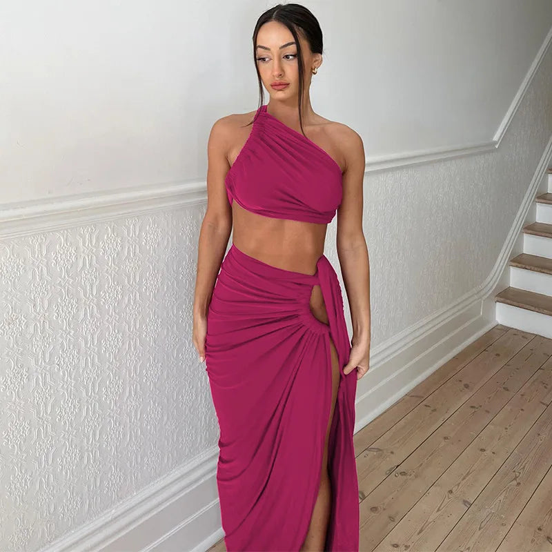 Women Summer 2 Pieces Outfits