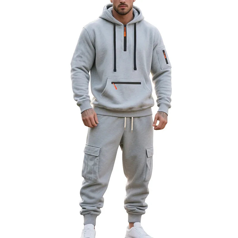 Men Tracksuits 2 Piece