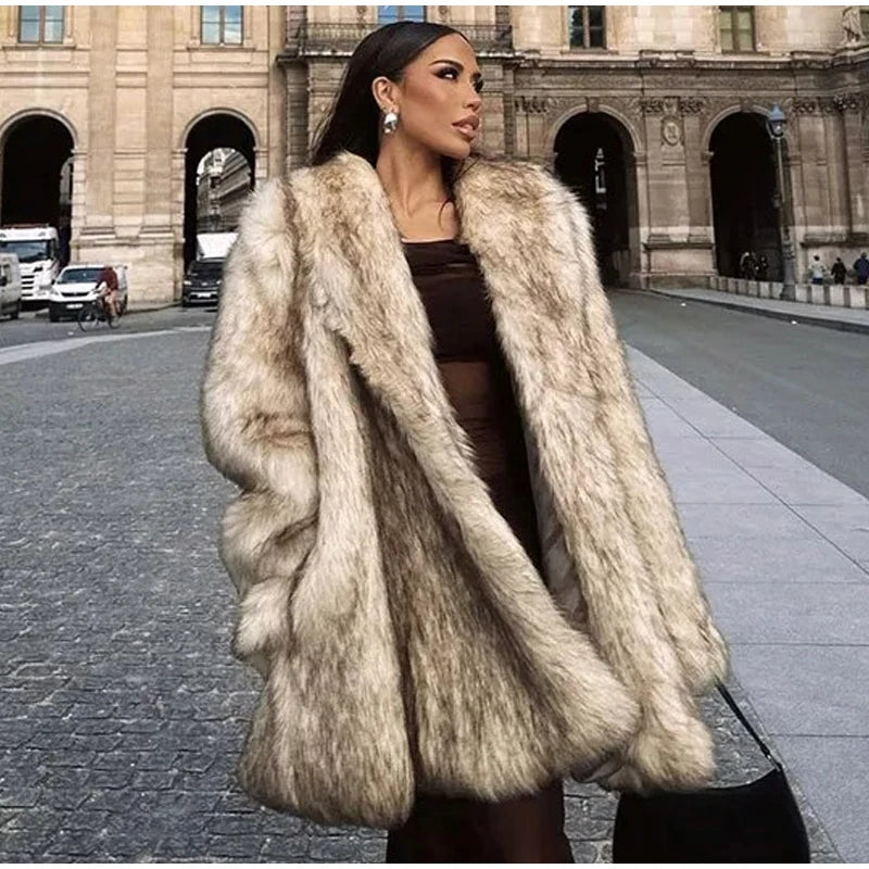 Winter Women Luxury