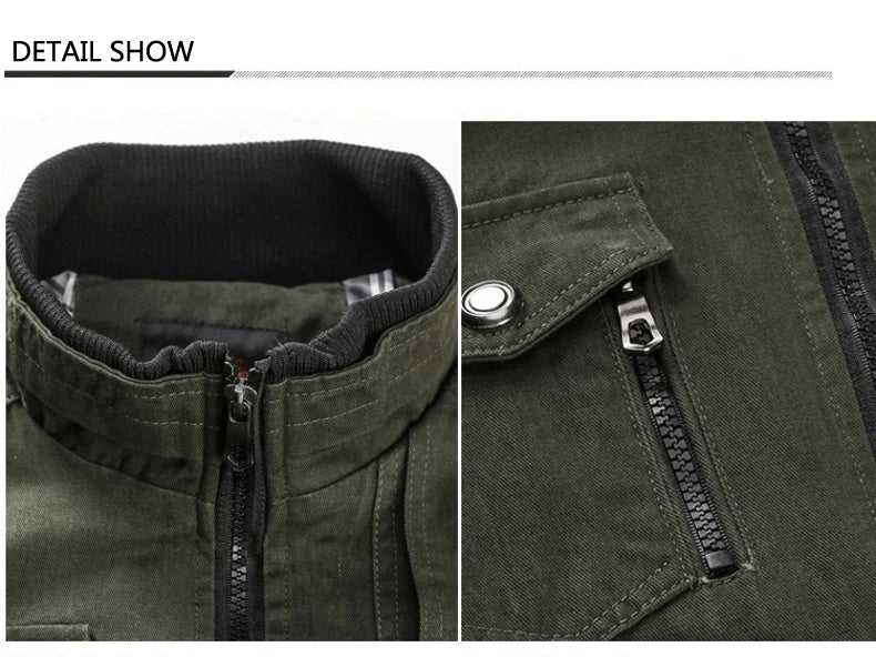 Men's Jacket Military