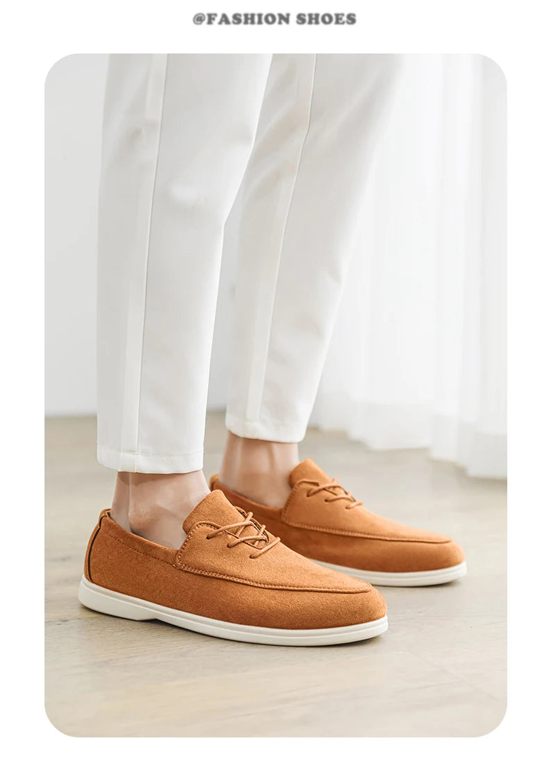 Summer Loafers Men Casual Shoes