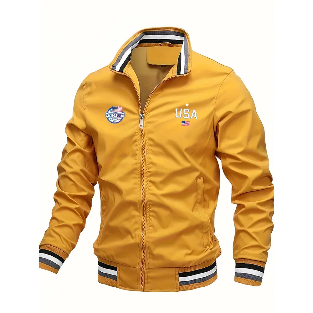Men's Jackets Fashion Casual