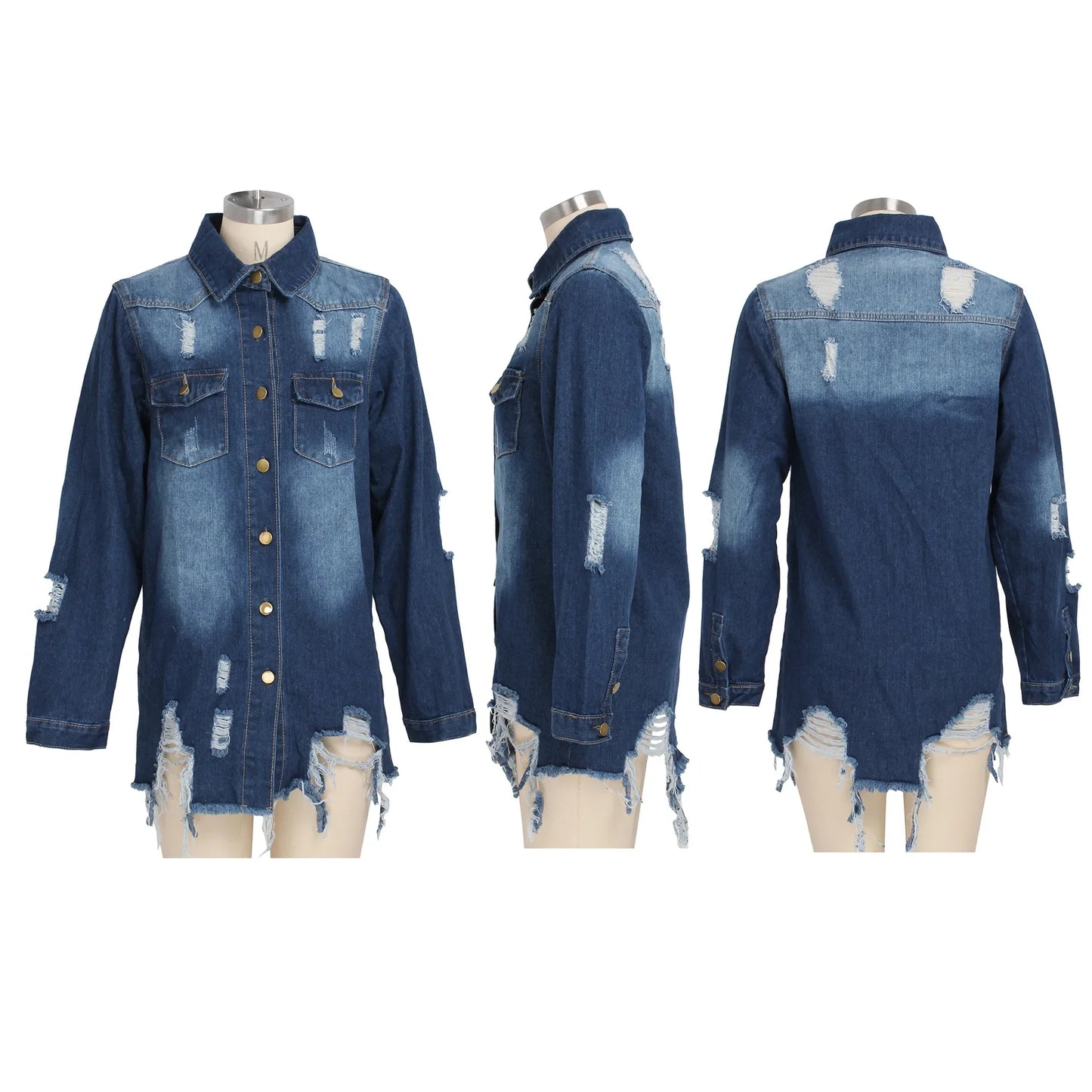 Women Jeans Jackets