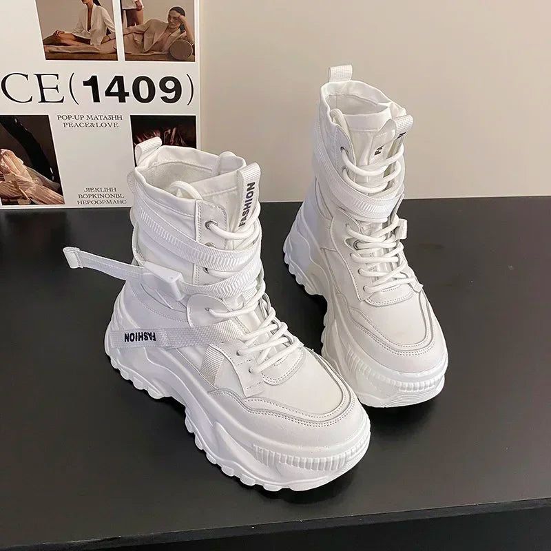 Women's Boots Platform Luxury Designer Shoes