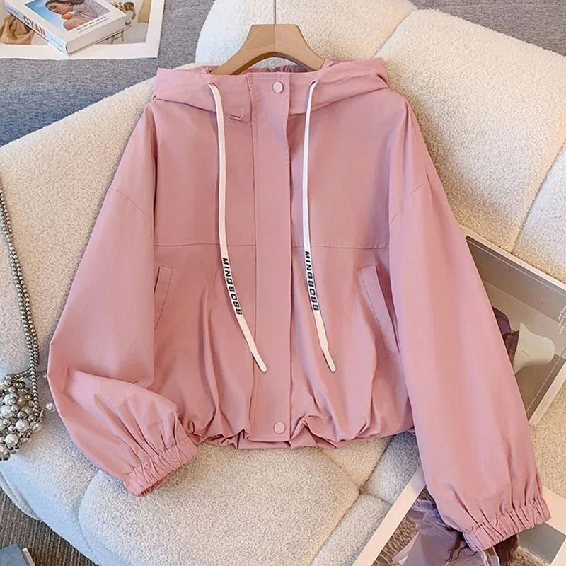 Women's Jacket Fashion Hooded