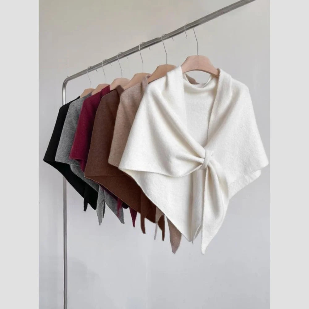 Women's Solid Color Scarf