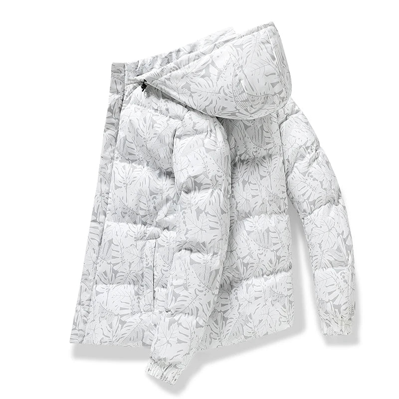 Men's Coat Winter Cotton Padded Jacket