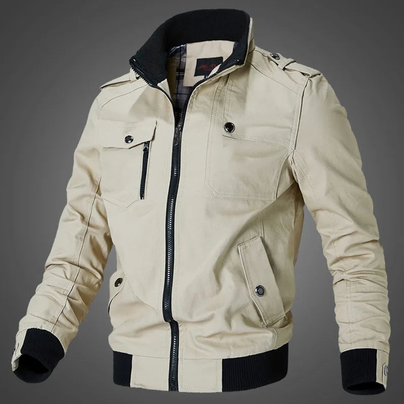 Men's Jacket Casual Fashion Outer