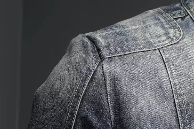 Denim Jackets Men Casual