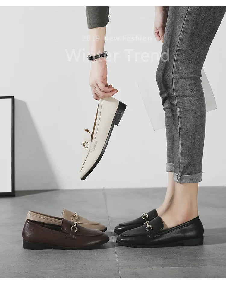 Womens Shoes Flats Loafers