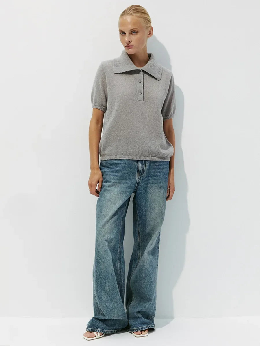 Wolfeel Summer New Polo