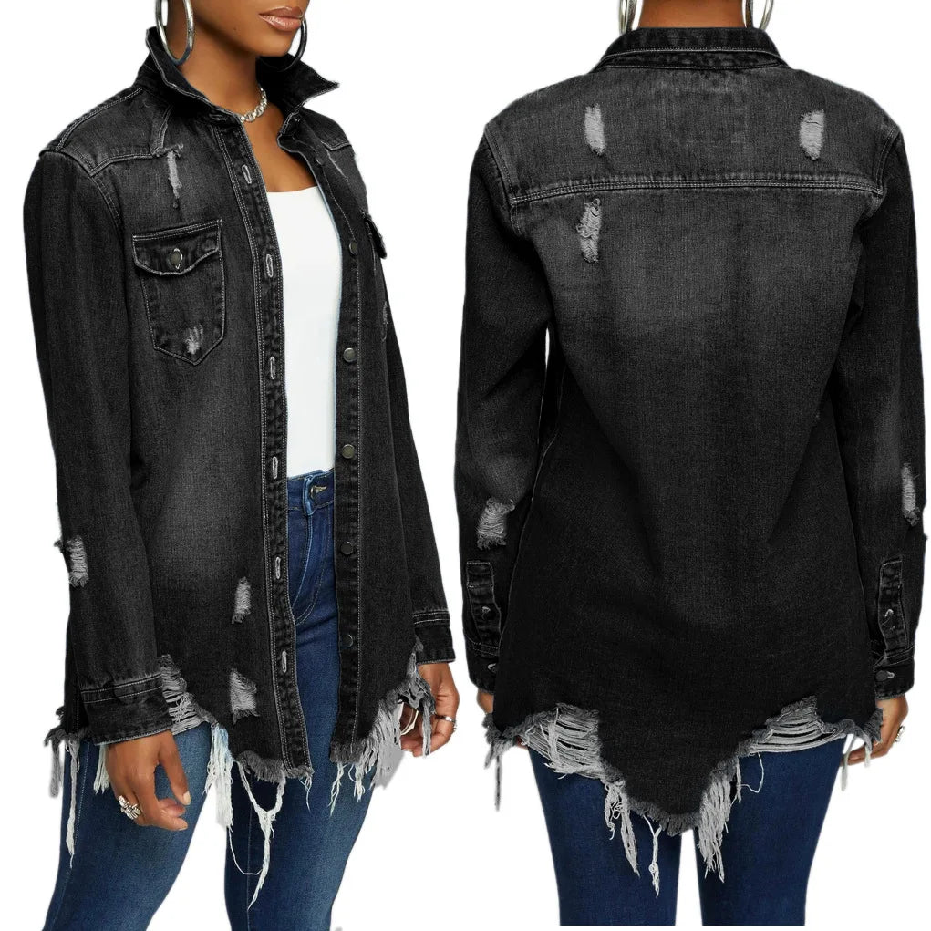 Women Jeans Jackets