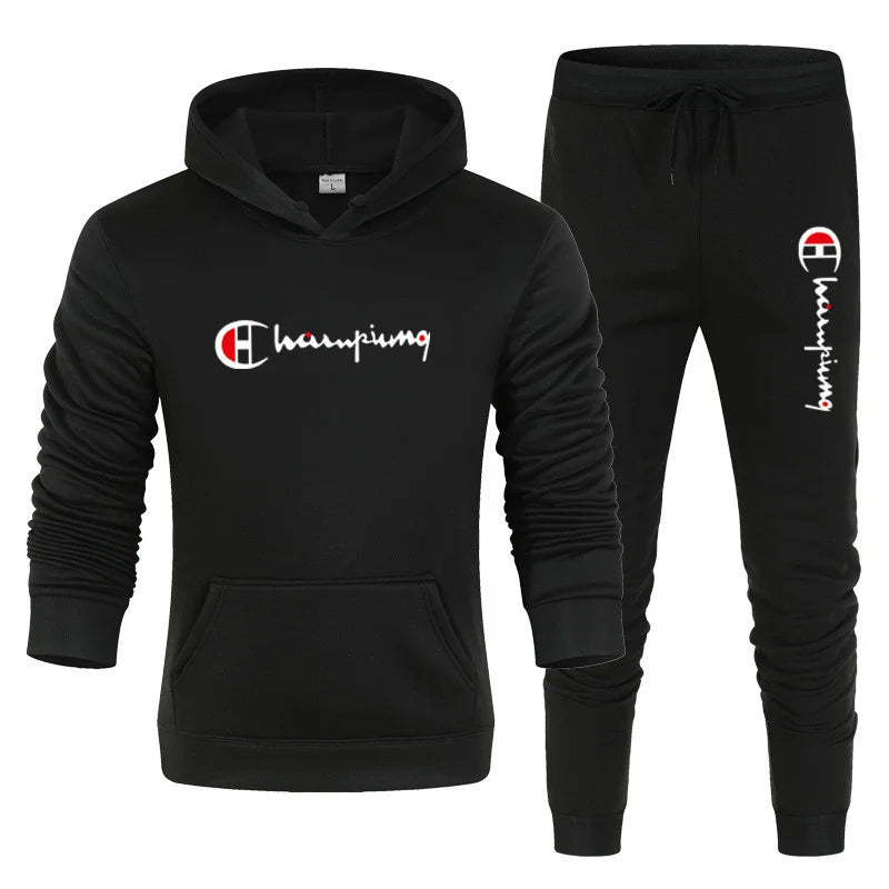 Men's Tracksuit Hooded