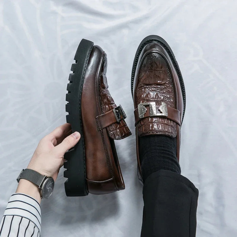 White Loafers Mens