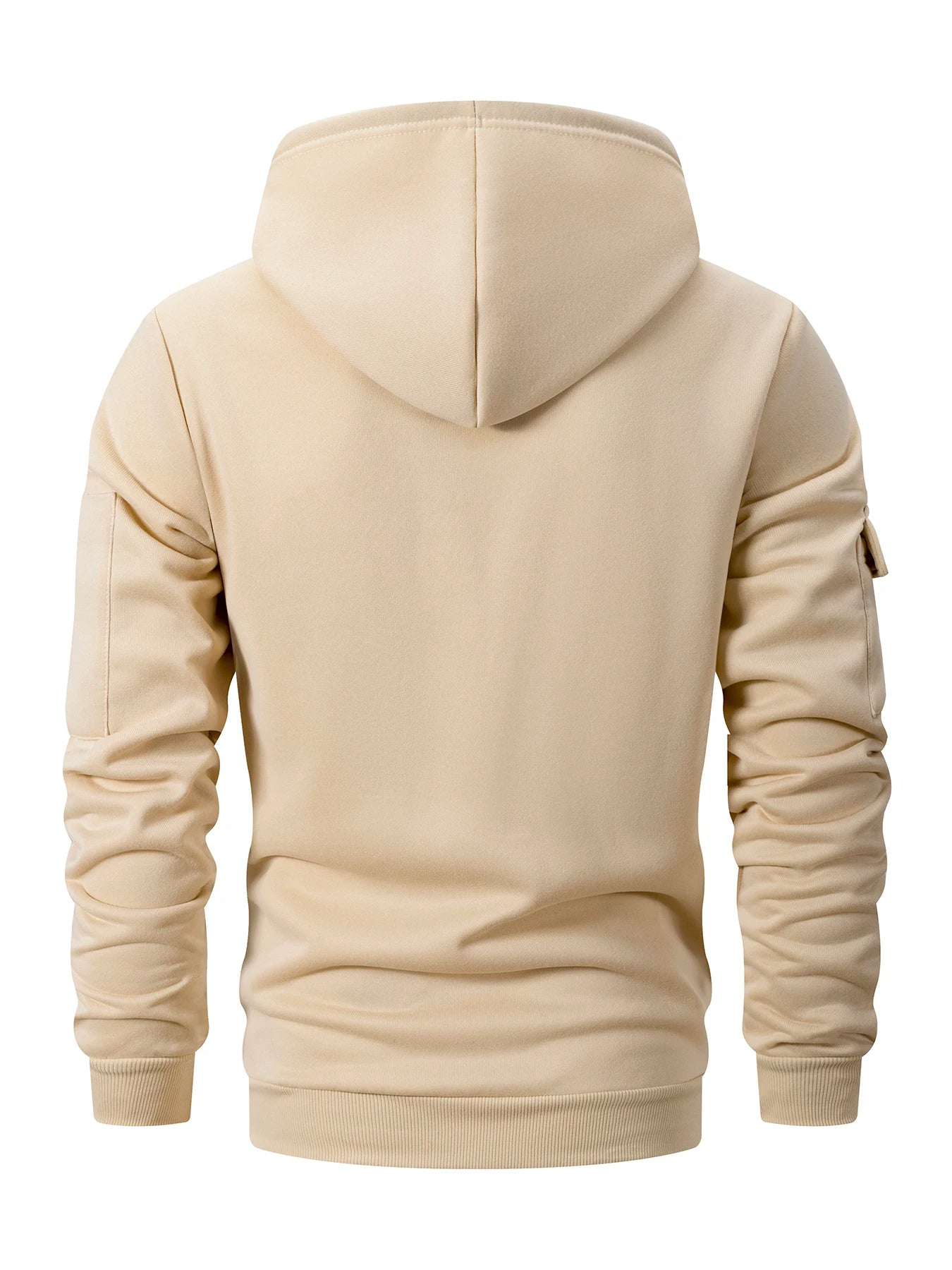Men's Casual Hooded Jacket